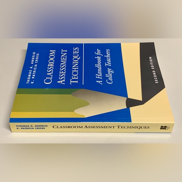 CLASSROOM ASSESSMENT TECHNIQUES A Handbook For College Teachers Paperback Book - Picture 5 of 8